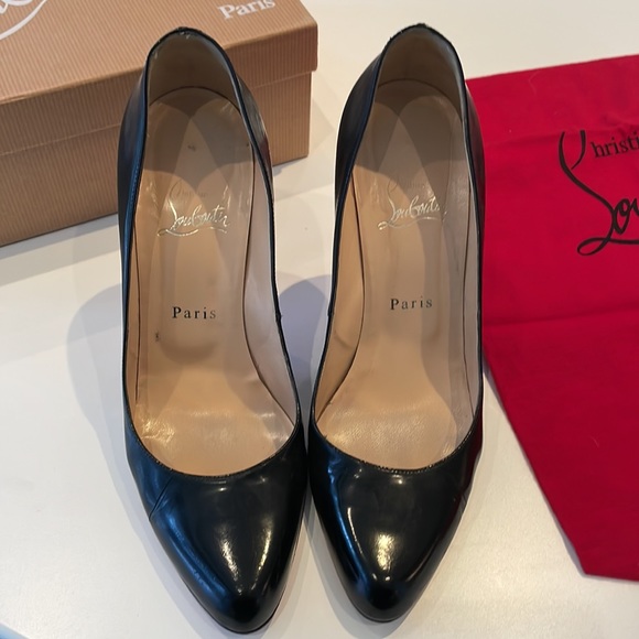 Christian Louboutin Black High Heels - Picture 5 of 7